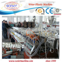 920mm Breite PVC / PET / PC Wellblech Produktionsmaschine